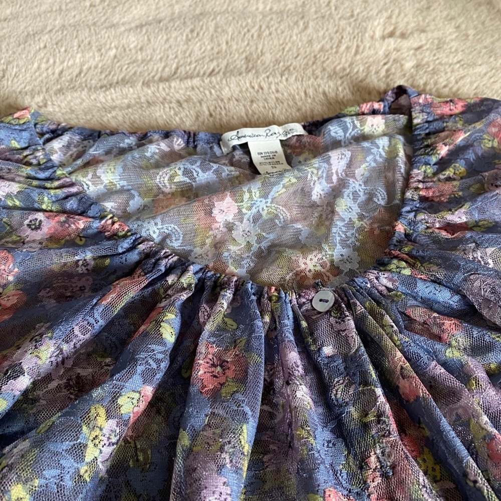 Sheer American Rag Top - Picture 3 of 10